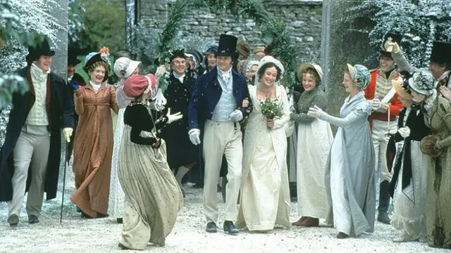 Boda en Orgullo y Prejuicio