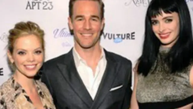 james van der beek