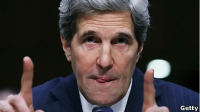 Сенатор Джон Керри
