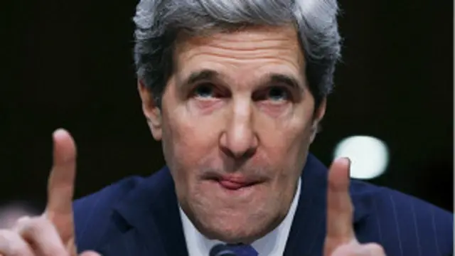 Sanata John Kerry 