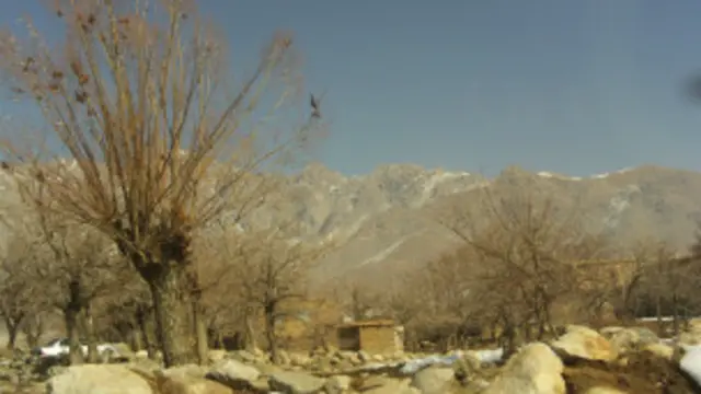 انیسه چې د تېر کال په لندۍ میاشت کې د نامعلومو وسله والو له خوا د هغې کورته څېرمه په یو وسله وال برید کې ټپي او بیا یې په روغتون کې ساه ورکړه.