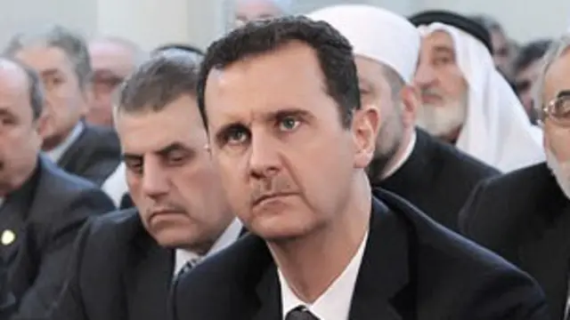 Shugaba Assad na Syria