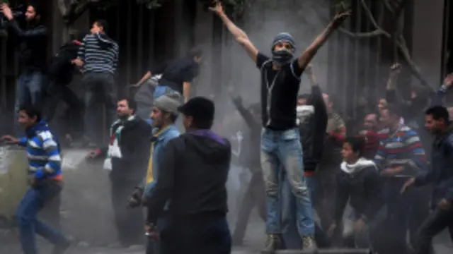 Протесты в Каире