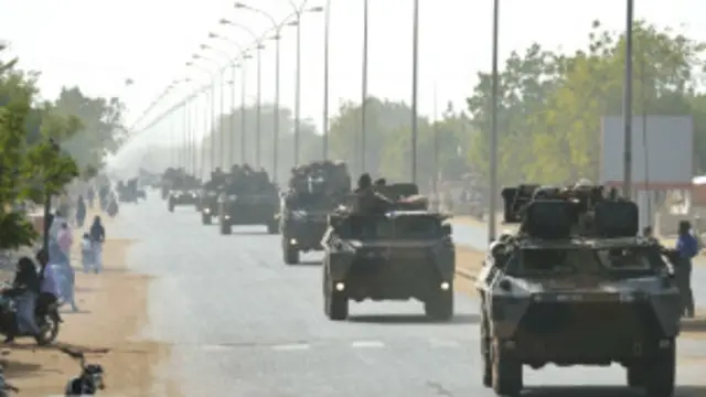 Dakarun Faransa a Mali