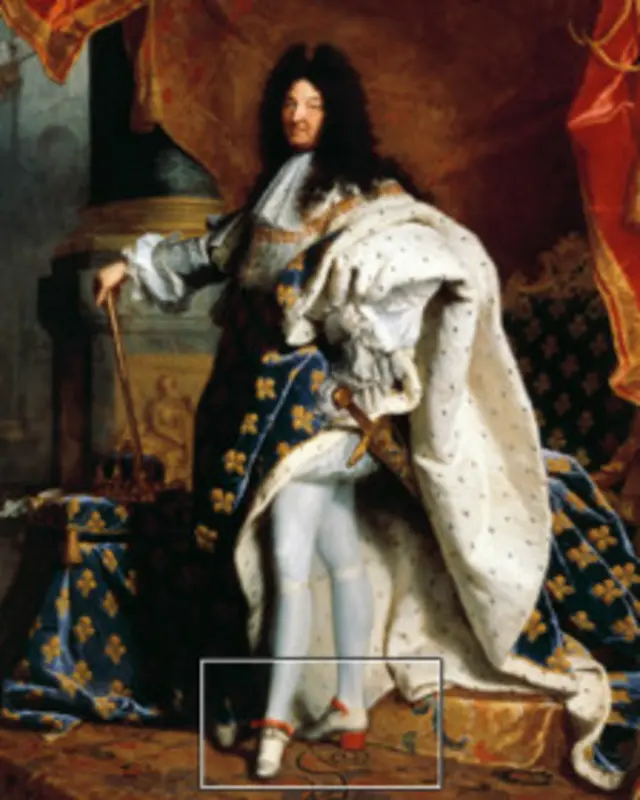 Король Людовик XIV