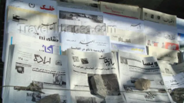 د کابل چاپ ورځپاڼو د ولسمشرۍ ټاکنو ته د نوماندانو له اړخه د ټاکنیز کمپاین پیل څېړلی.