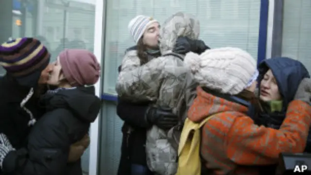 homosexuales en Rusia