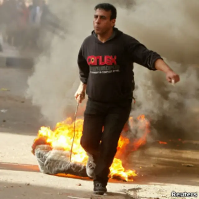 Протест в Александрии