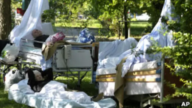 Землетрясение на севере Италии в мае прошлого года