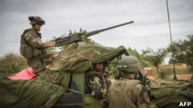 Французские войска в Мали