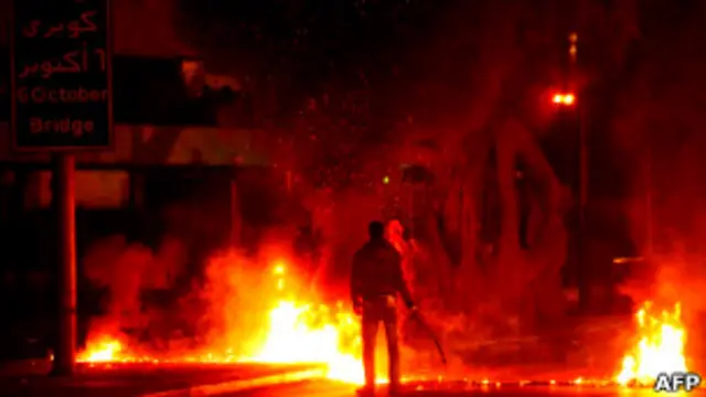 Протесты в Каире