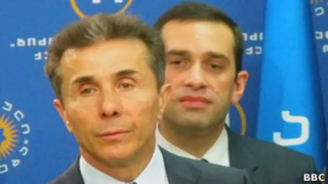 Бидзина Иванишвили и Ираклий Аласания (архивное фото)