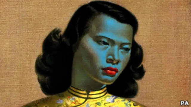 Chinese Girl by Vladimir Tretchikoff