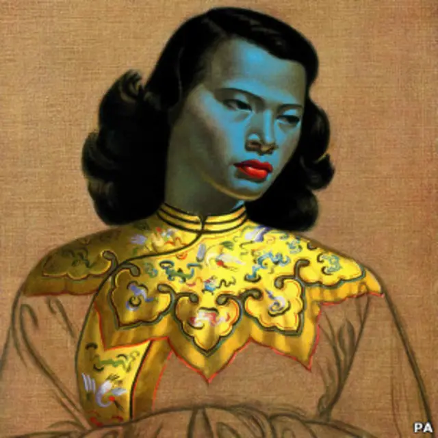 Chinese Girl karya Vladimir Tretchikoff