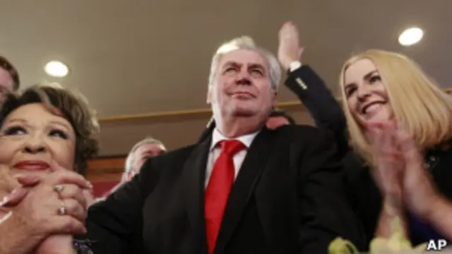 Милош Земан