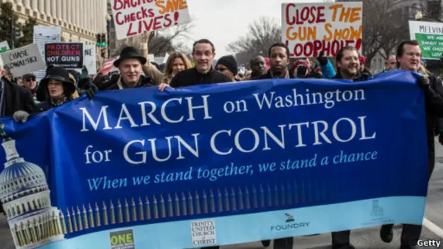 Марш в Вашингтоне