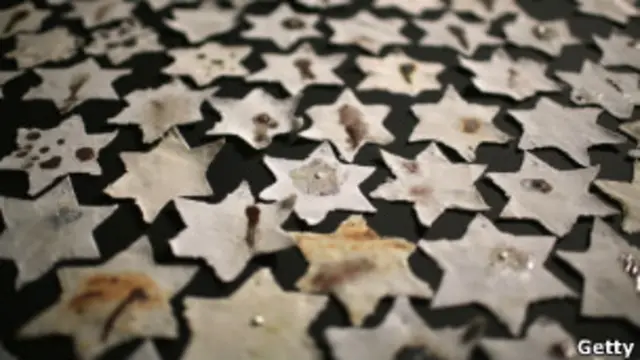 Инсталляция в память жертв нацизма