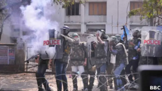 अलग तेलंगाना राज्य की मांग में बीते कई वर्षों में प्रदर्शन तेज़ हुए हैं.