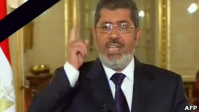 Presiden Morsi