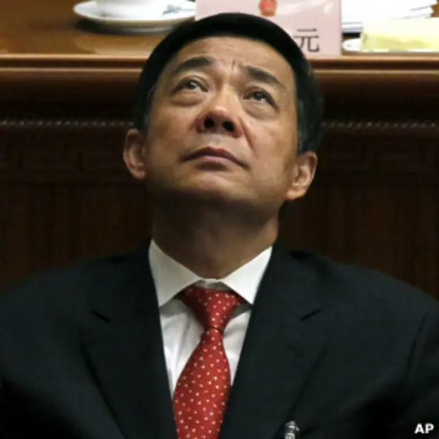 薄熙來曾經是習近平潛在的政治對手