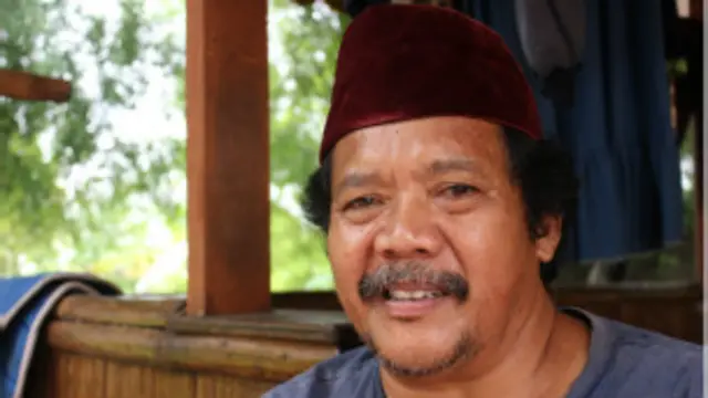 Bang Idin menyatakan selalu bersyukur atas pikiran dan tindakan yang dia lakukan selama ini.