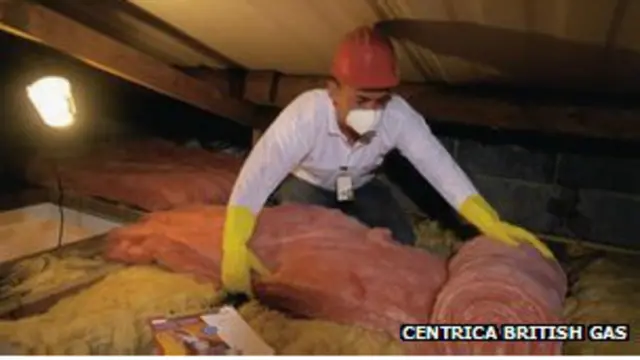 Memasang insulasi rumah