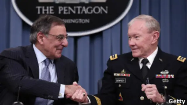 Панетта и Демпси