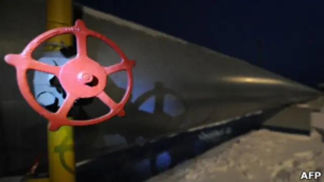 Газопровод на Украине