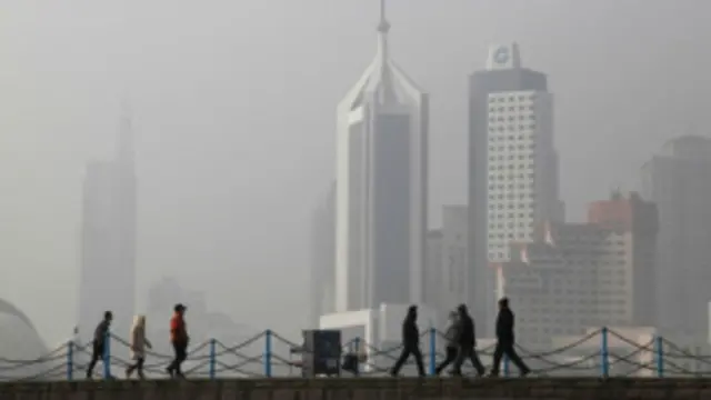China smog