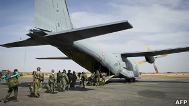 Малийские войска