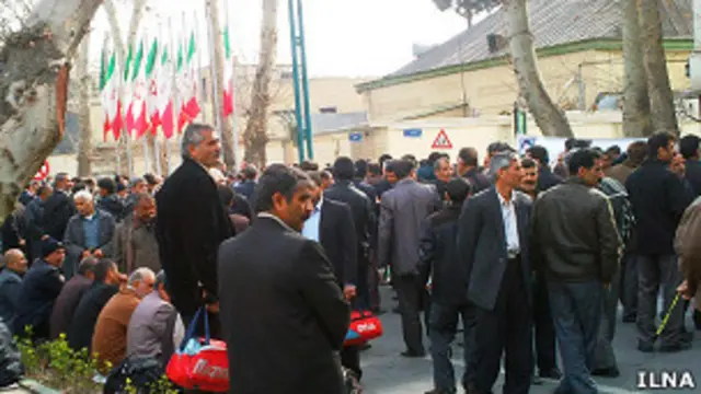 حقوق معوقه یکی از مشکلات مزمن کارگران ایرانی است