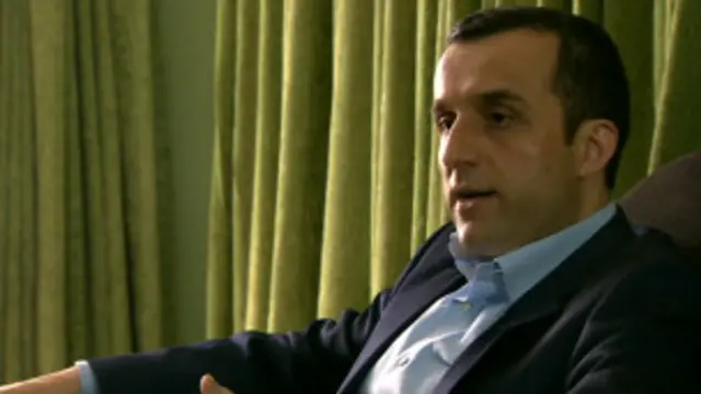 رئیس پیشین امنیت ملی افغانستان گفته است که افرادی که به نمایندگی از طالبان به قطر سفر کرده اند، در پاکستانی زندگی می‌‎کردند