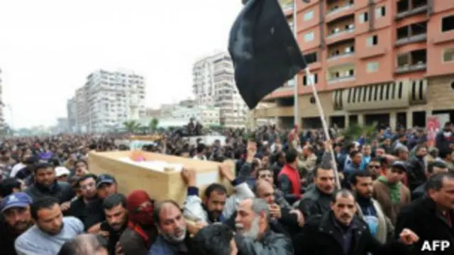 Демонстрация в Порт-Саиде