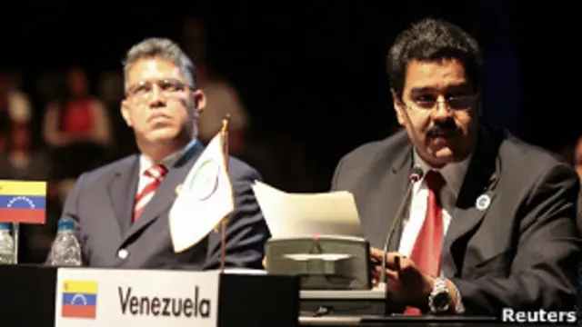 Nicolas Maduro, vicepresidente de Venezuela