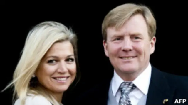 Los futuros reyes de Holanda