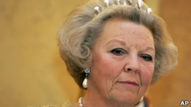 Королева Беатрикс