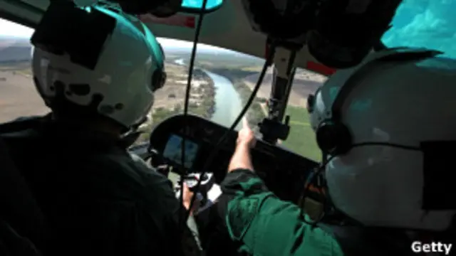 Patrulla aérea fronteriza