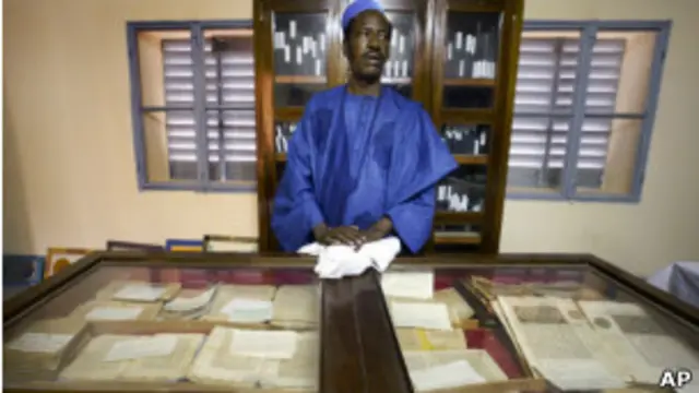 perpustakaan timbuktu