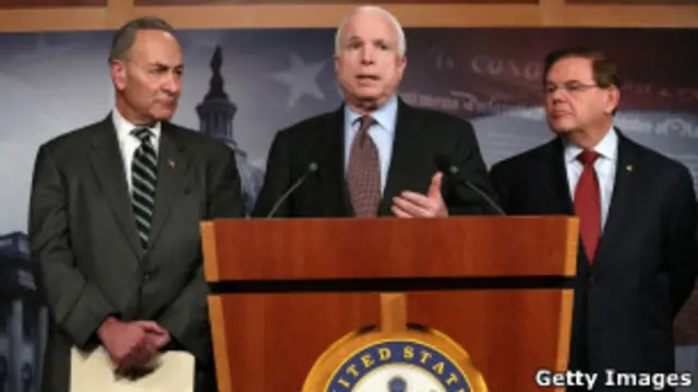 Межпартийная группа сенаторов