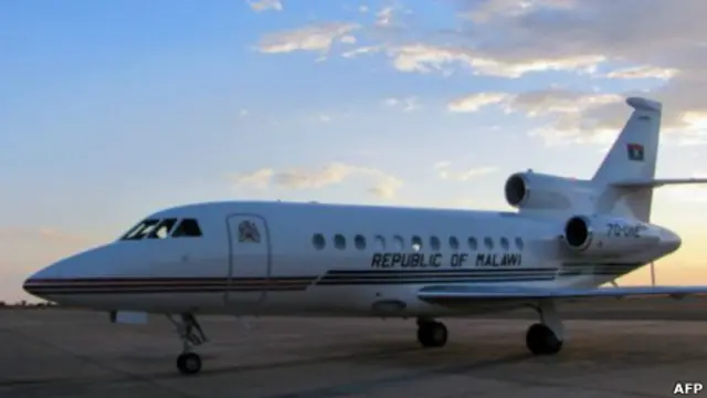 malawi jet