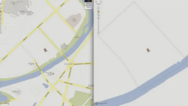 Карта Северной Кореи