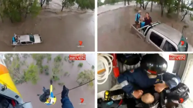 australian flood