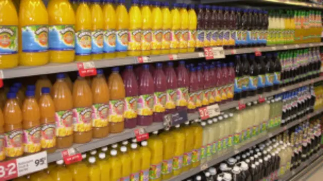 مشروبات غازية