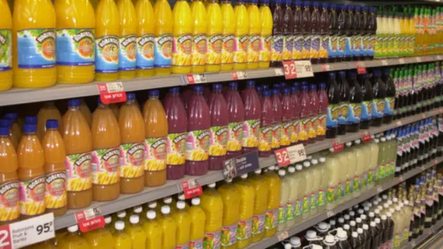 सॉफ्ट ड्रिंक