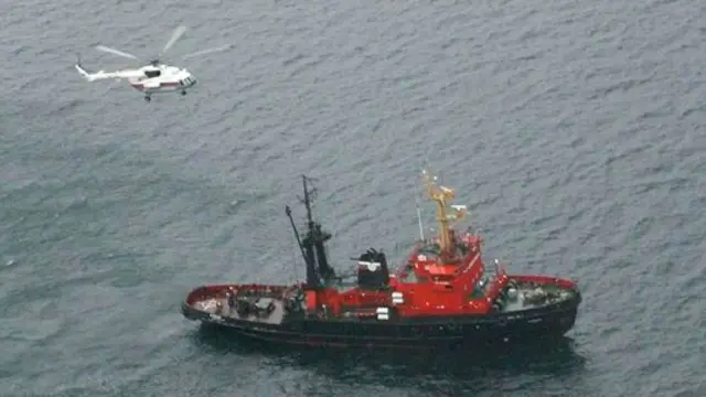 Helikopter dan kapal