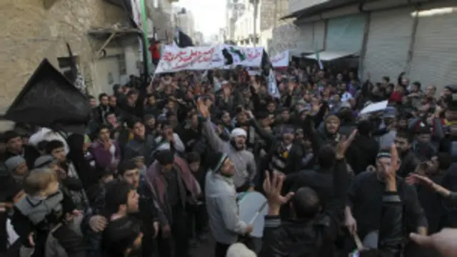 Birnin Aleppo na Syria