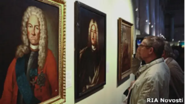 Выставка в Эрмитаже