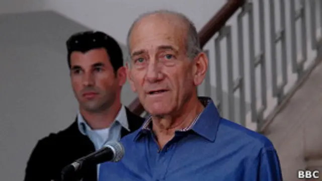 Эхуд Ольмерт