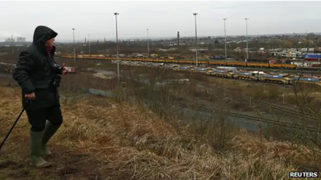 高铁车站选址之一。