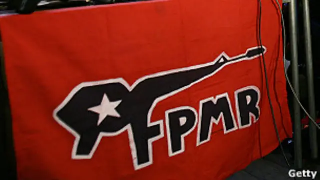 Bandera del FPMR